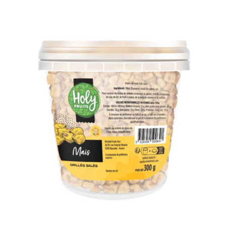 Mais grilles sales 300g