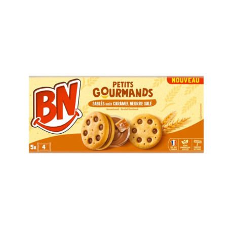 Sables caramel beurre sale 185g