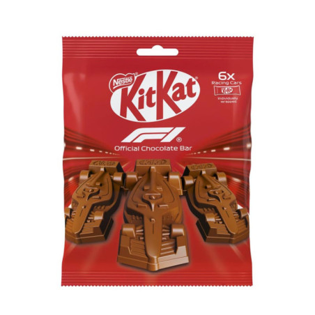 Chocolat mini formule 1 66g