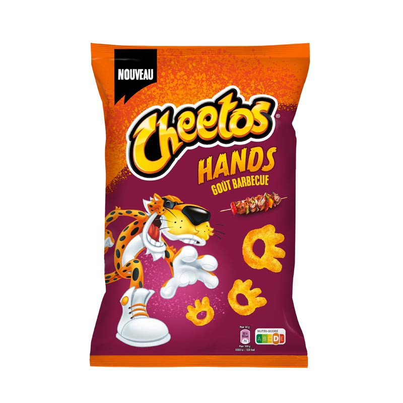 Chips griffes bbq 75g