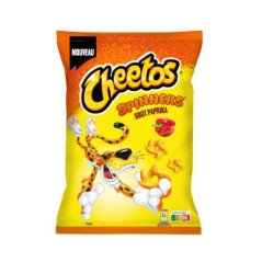 Chips spinners paprika 90g