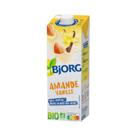Lait amande vanille 1l