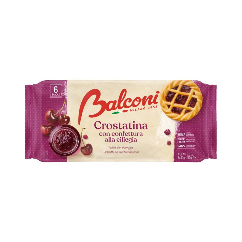 Tartelette cerise 240g