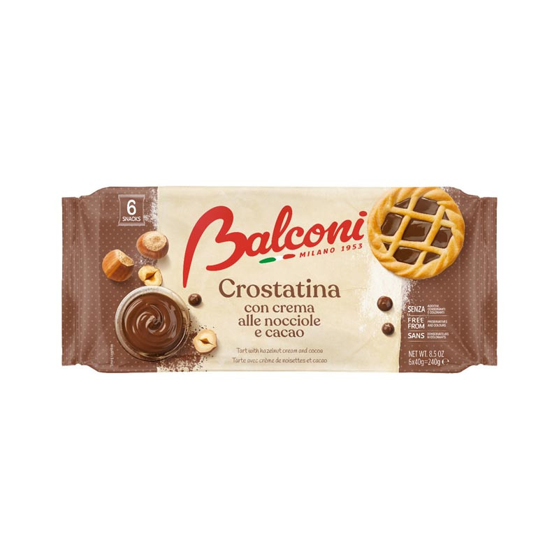 Tartelette cacao 240g