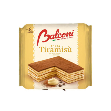 Gateau tiramisu 400g