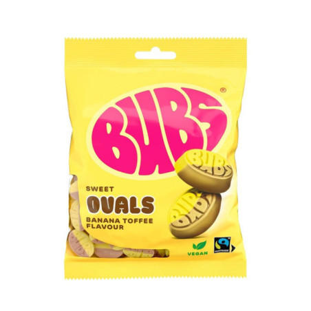 Bonbons oval banane caramel 90g