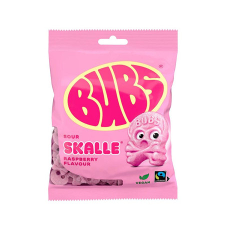 Bonbon crane framboise 90g