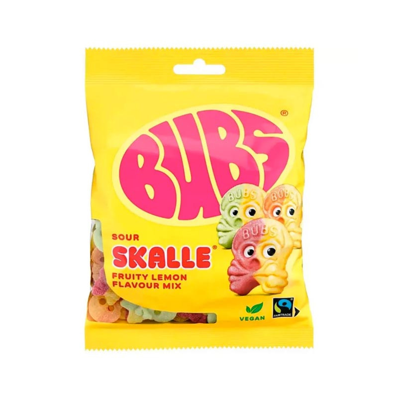 Bonbon crane fruits/citron 90g