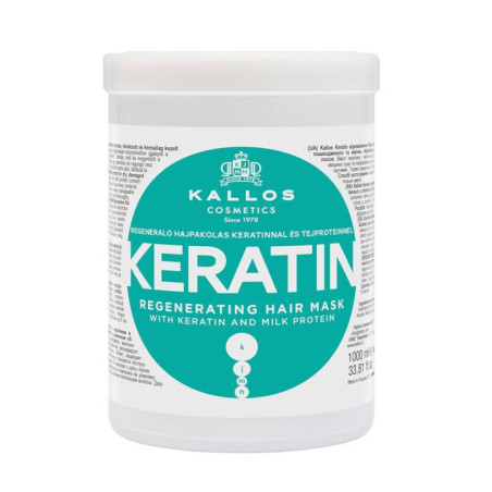 Masque cheveux keratine 1000ml