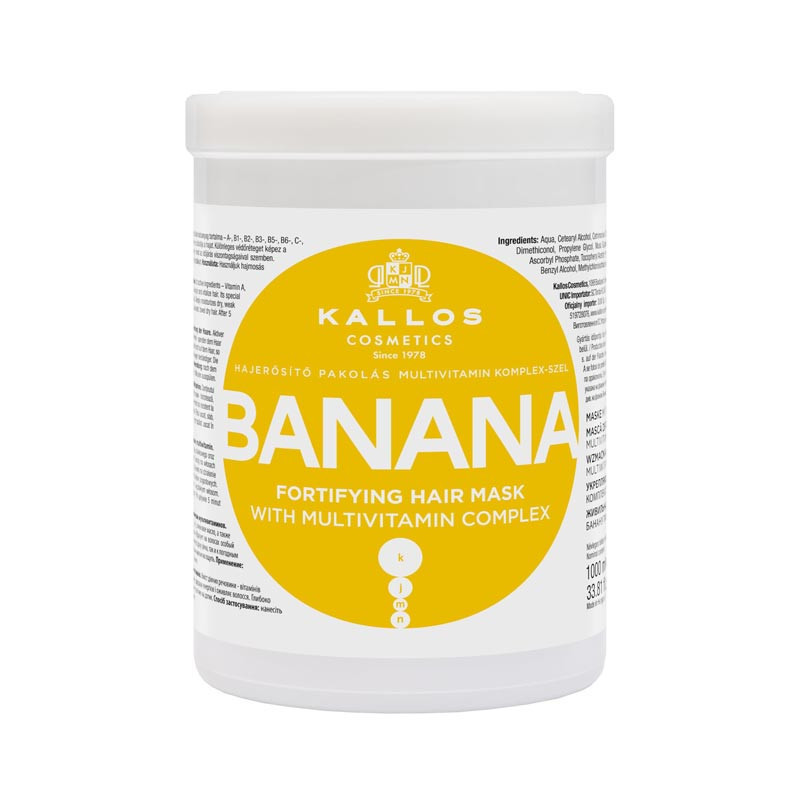 Masque cheveux banane 1000ml