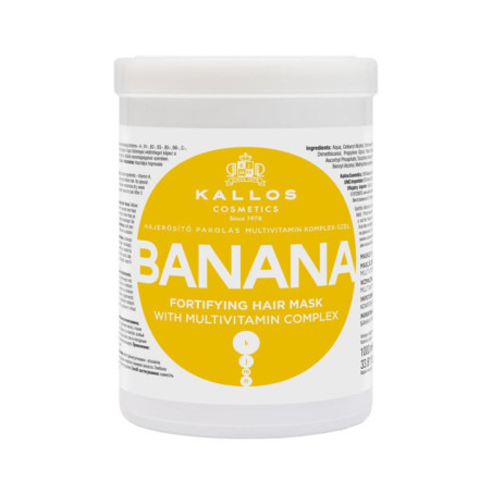Masque cheveux banane 1000ml