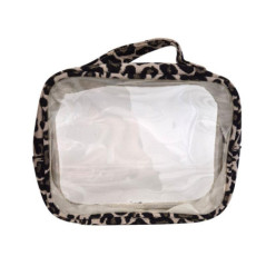 Tousse de toilette leopard