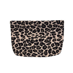 Trousse de maquillage leopard
