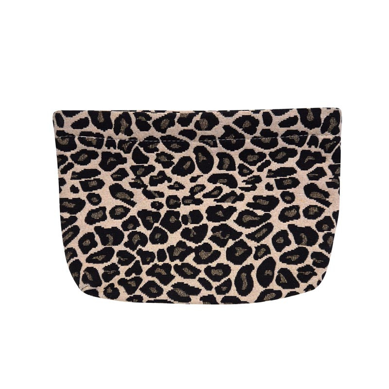 Trousse de maquillage leopard