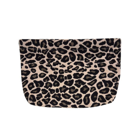 Trousse de maquillage leopard