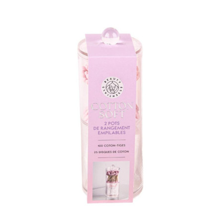 Pot de rangement coton