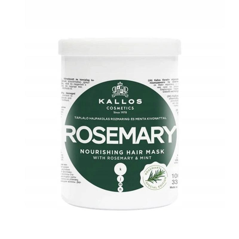 Masque cheveux romarin 1000ml