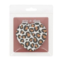 Miroir de poche leopard