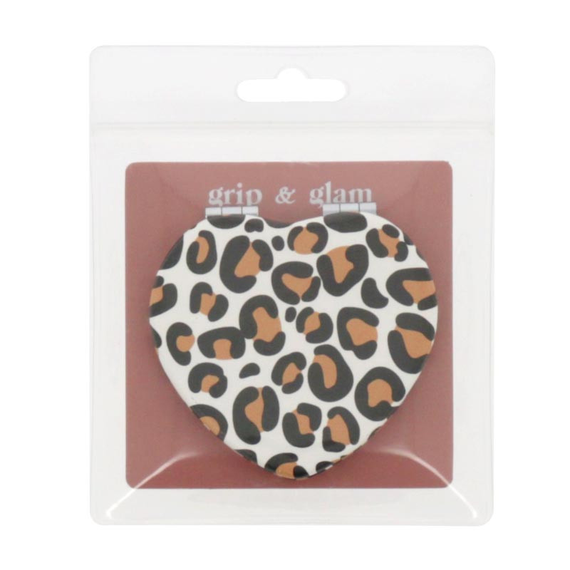 Miroir de poche leopard