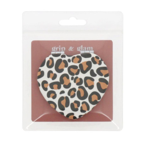 Miroir de poche leopard