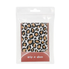Kit manucure sourcil leopard