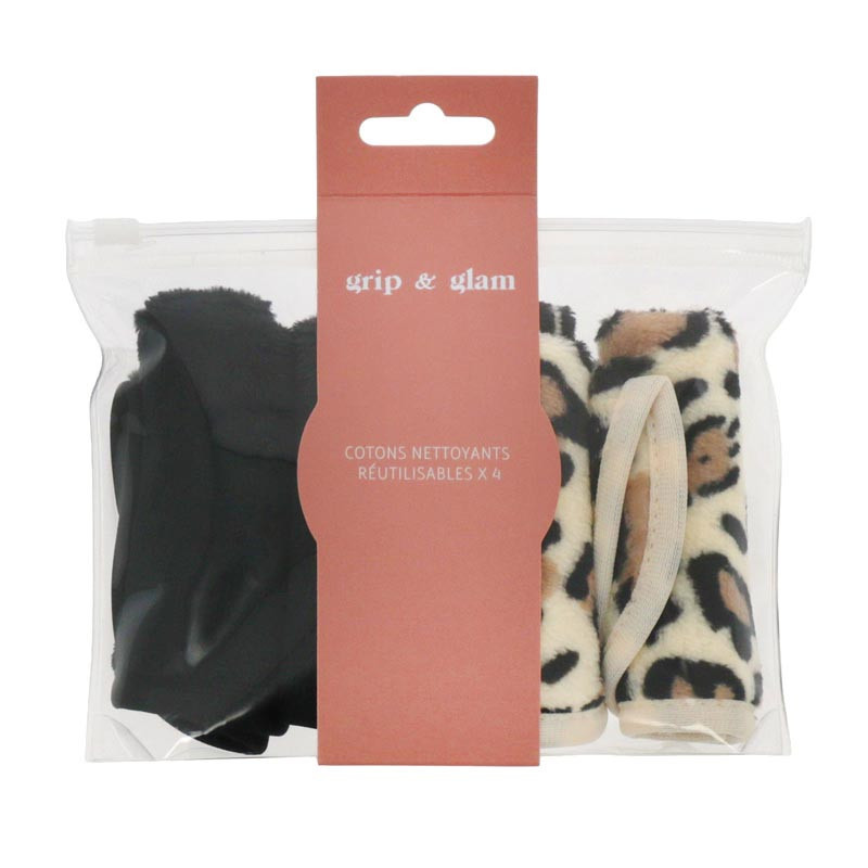 Serviettes demaquillantes