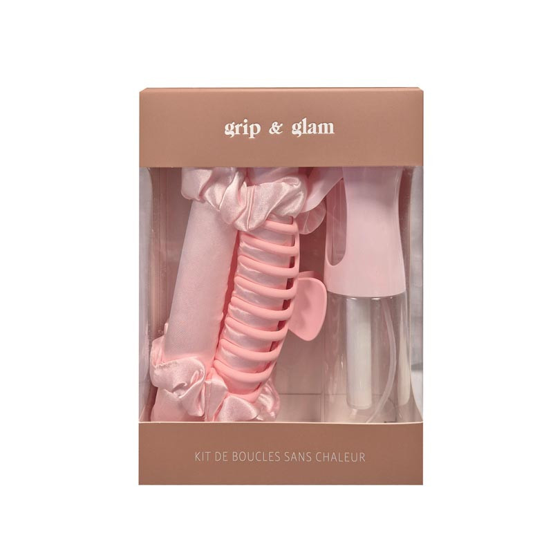 Kit boucles sans chaleur 5 pcs