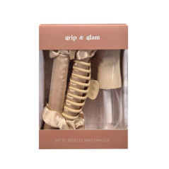 Kit boucles sans chaleur 5 pcs