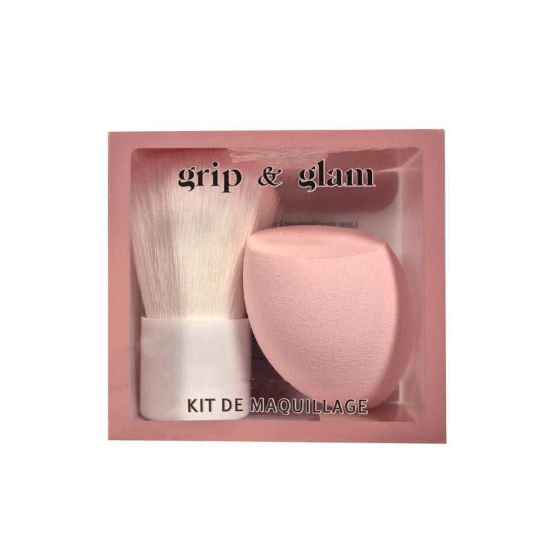 Pinceau et eponge a maquillage