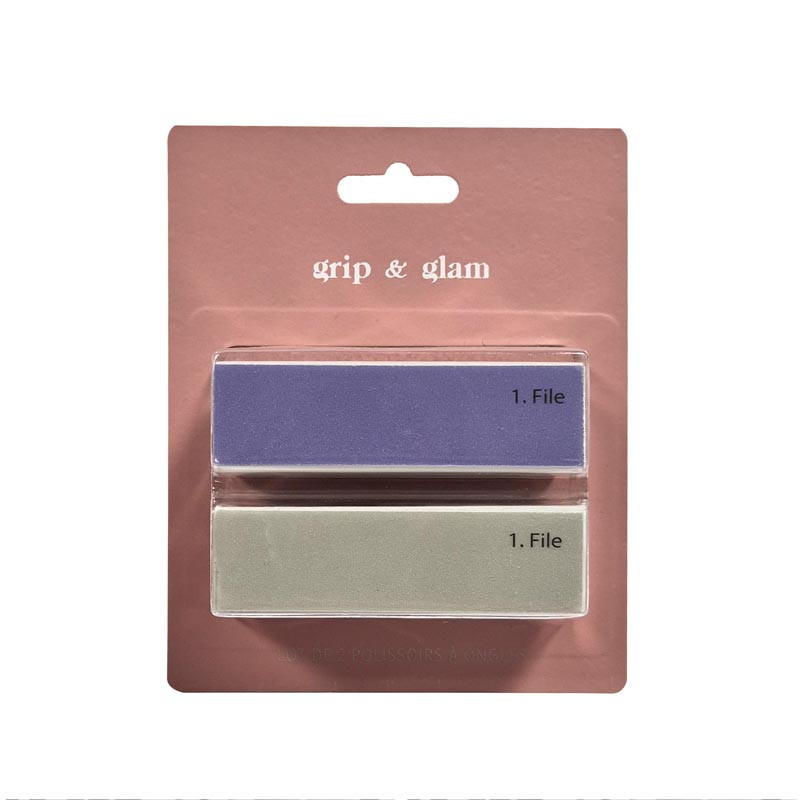 Set bloc polissoir ongles
