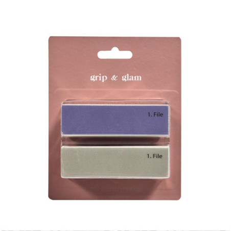 Set bloc polissoir ongles