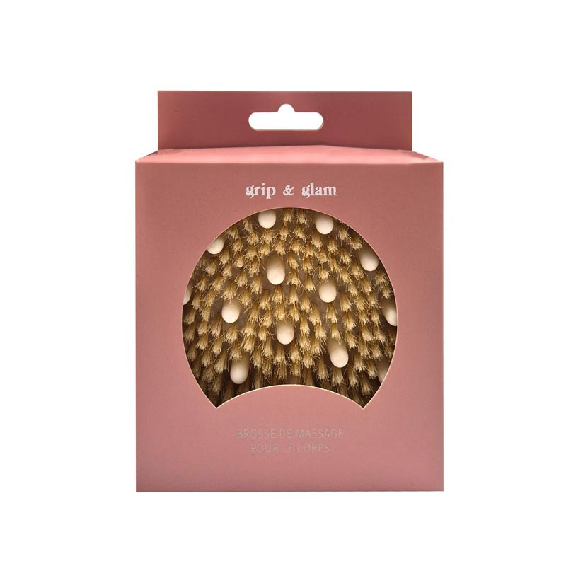 Brosse exfoliante corps