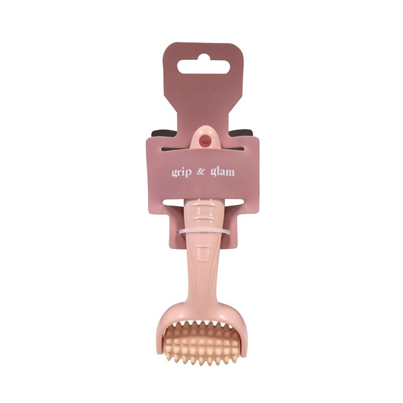 Roller massage corps rose