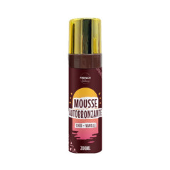 Mousse autobronzante 200ml