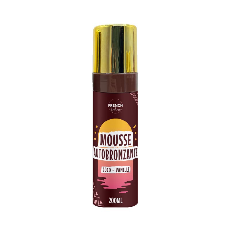Mousse autobronzante 200ml