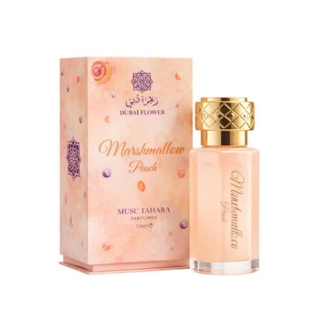 Musc marshmallow peach 12ml