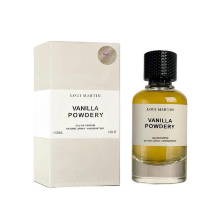 Eau de parfum vanilla powdery