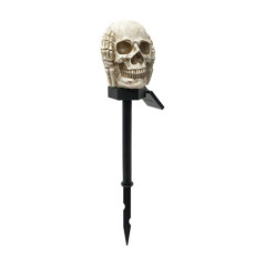 Piquet solaire tete de mort 3ass