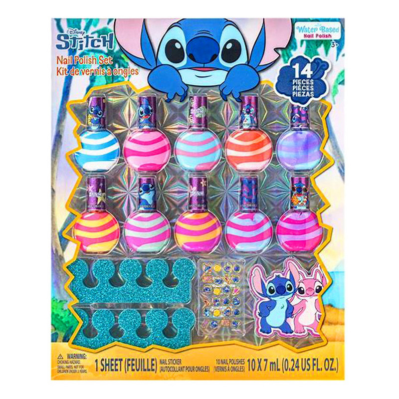 Kit ongle stitch avec vernis