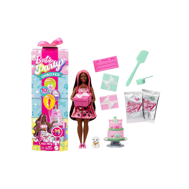 Barbie partie poupee blind box
