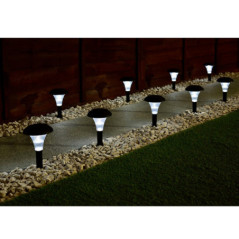 Piquet solaire x8 champi