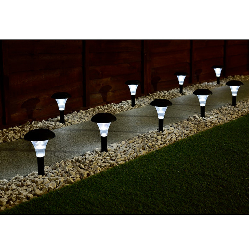 Piquet solaire x8 champi