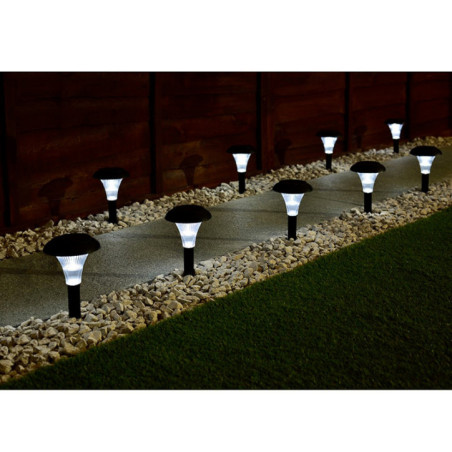 Piquet solaire x8 champi