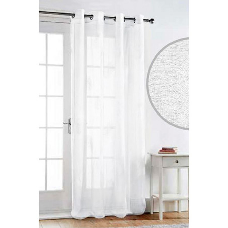 Voile plumes 140x240