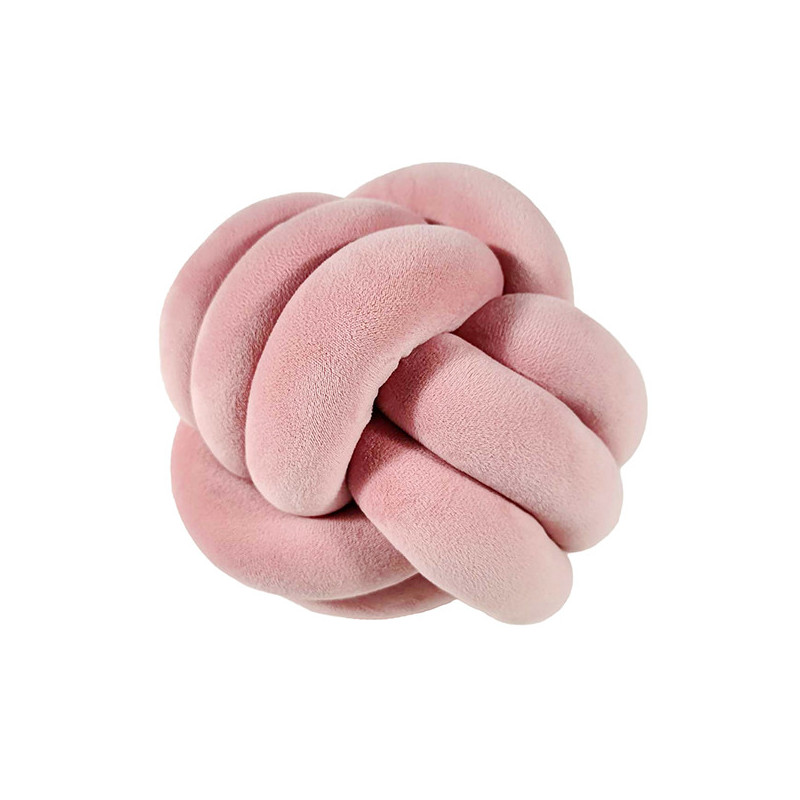 Coussin nAud 40cm blush