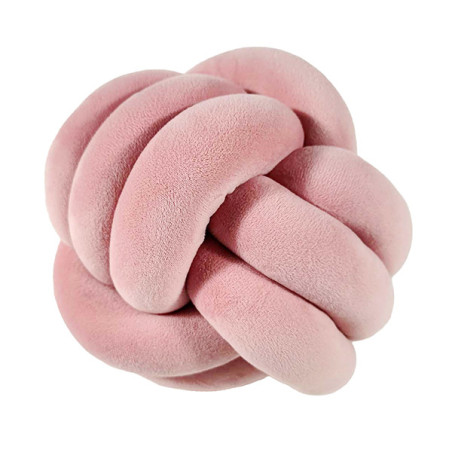 Coussin nAud 40cm blush