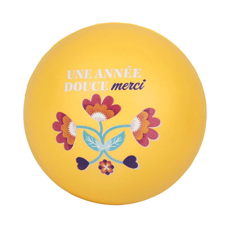 Balle anti-stress merci