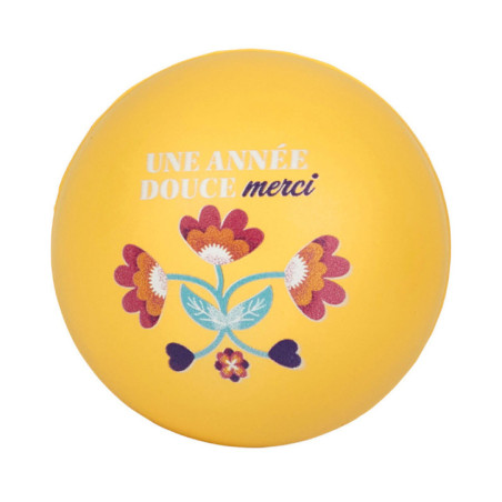 Balle anti-stress merci