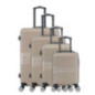 Valise cabine 49cm abs milan