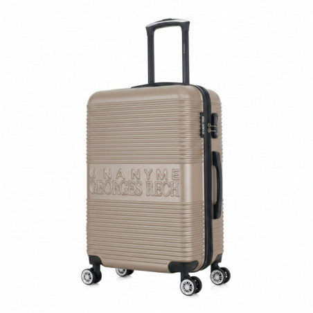 Valise 59cm abs milan beige